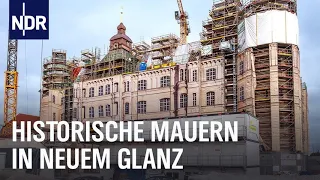 Schloss Güstrow wird saniert | Die Nordreportage | NDR Doku