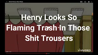 YTP: Horrid Henry's Stupid New Shoes.