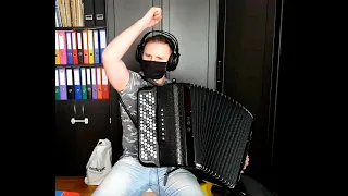 Coffin Dance  Astronomia  on accordion | Vicetone & Tony Igy cover          wyk. Krzysztof Bury