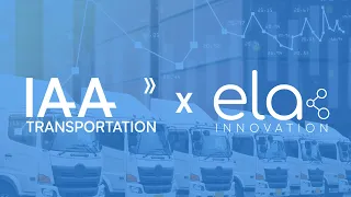 Teaser IAA Transportation 2022 X ELA Innovation