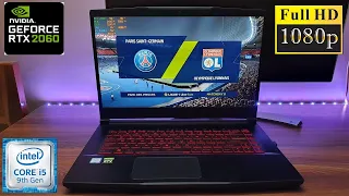 FIFA 22 LIGUE 1 Gameplay PC (1080P Ultra Graphics) i5 9300H & RTX 2060