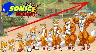 Sonic Boom GROWING UP Compilation