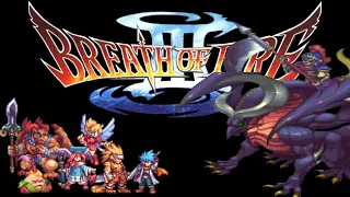 RPG Game n°01 - Breath of Fire 3 ( PS1 ) All bosses ( Part 17 )