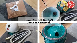 Hoover Constellation 867A (A Late One) - Unboxing & First Look!