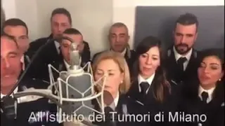 Bellissimo, complimenti alla Polizia Penitenziaria di Milano!