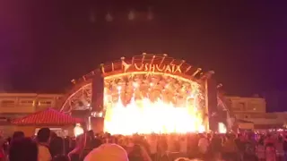 Tinie Tempah Live @  USHUAIA August 2016