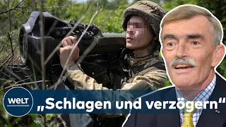 RUSSEN VERZWEIFELN: General a. D- Domröse - "Tapfere Ukrainer machen es richtig" | WELT Analyse