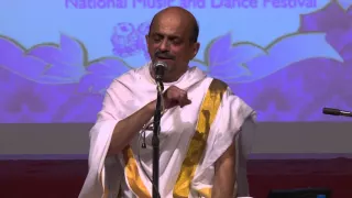 Nirantharam 2015 - Vocal Concert by Sangeetha Vidyanidhi Dr. Vidya Bhushana