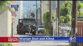 Woman Shot To Death Near Long Beach Courthouse