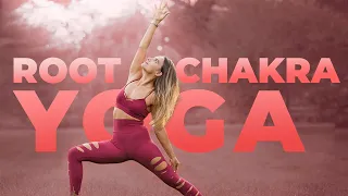 Root Chakra Morning Flow to Feel Grounded