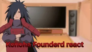 Konoha founders react 2/2 |by me|