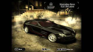 Blacklist #2 Mercedes-Benz SLR McLaren vs Lamborghini Murcielago NFS Most Wanted