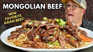 How This SOUTHERN BOY Does MONGOLIAN BEEF - New Favorite Asian Beef Recipe!