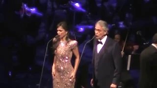 A. Bocelli & larisa Martinez- Time To Say Goodbye/Chicago/Dec/6/2017