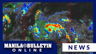 ‘Aghon’ forecast to “close approach or landfall” over Eastern Samar or Dinagat Islands