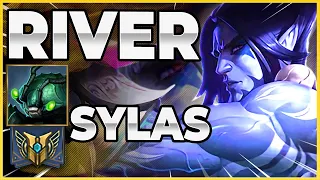 RIVER SHEN BUT IT'S SYLAS (ROAM GOD 600+ MS!) - League of Legends