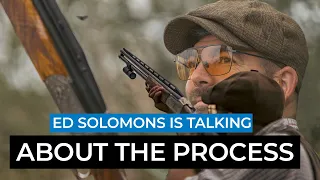 What do you have to think about when shooting a shotgun? Ed Solomons talks about the process