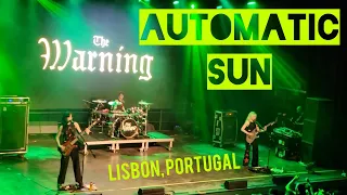 AUTOMATIC SUN @TheWarning Lisbon, Portugal 04/05/24 #livemusic #fyp #martintc #martintw