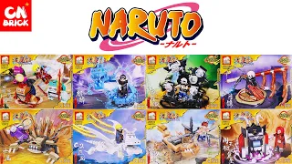 Unoffical LEGO NARUTO ナルト JX90115 UNOFFICAL LEGO SPEED BUILD