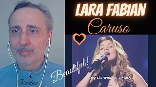 First Time Reacting to Lara Fabian singing "Caruso"