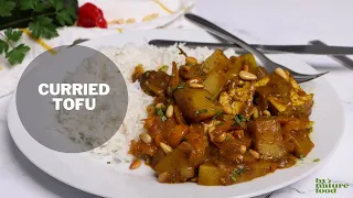 Curried Tofu | Quick Easy Tofu Curry