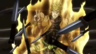 DIO ZA WARUDO compilation (JoJo's Bizarre Adventure:Stardust Crusaders)