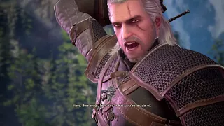 SOULCALIBUR Ⅵ - Geralt Intro in the Libra of Soul mode