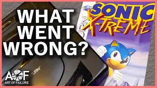 Sonic X-Treme's Death in Development | The Art of Failure