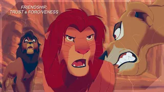 Friendship, Trust and Forgiveness - THE LION KING AU [Part. 2/2]