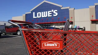 Супермаркет  Lowes. Сетевой гигант, конкурент Home Depot. Чё почем в Нью-Йорке.