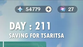 DAY 211 SAVING FOR TSARITSA