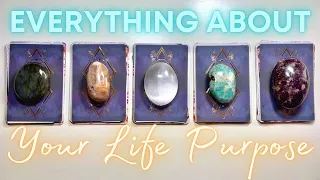 What is Your Life Purpose?💫🌷 *Super Detailed*| PICK A CARD🔮 In-Depth Tarot Reading