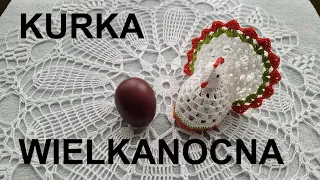 Kurka Wielkanocna. Easter Hen. Gallina de Pascua. Wielkanocne dekoracje. Wielkanoc.