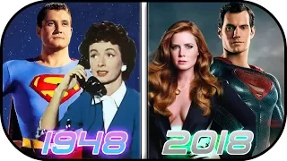 EVOLUTION of Lois Lane in Movies & TV (1948-2018) Lois Lane Clark Kent Superman History