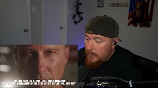 Combat Veteran Reaction to I Left My Home - MJHanks Featuring Topher and The Marine Rapper