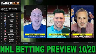 NHL Picks, Predictions and Odds | NHL Betting Preview | 🏒 Puck Time for October 20