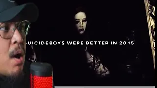 1ST LISTEN REACTION $UICIDEBOY$ $UICIDEBOY$ WERE BETTER IN 2015