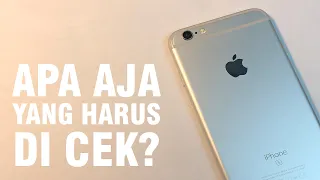 Gimana Cara Cek Fungsi iPhone Bekas?