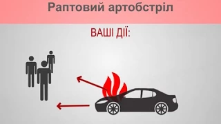 Пам'ятка населенню у разі виникнення надзвичайних ситуацій (артобстріл населеного пункту)