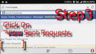 How To Cancel Or View Pending Friend Request On Facebook