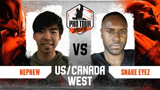 Nephew (Juri) vs. Snake Eyez (Zangief) - Top 16 - CPT US & Canada West 2023