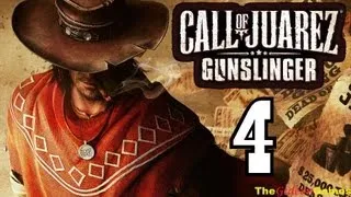 Прохождение Call of Juarez: Gunslinger на высокой сложности [HD] - Часть 4 (Перестрелка у лесопилки)