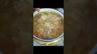 куриный суп с яйцом 🤤