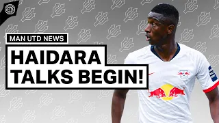 Man United Open Talks With Haidara! | Man United News