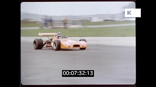 1970s Graham Hill Shows How to Drive a Racing Car, HD | Kinolibrary