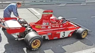 1974 Niki Lauda F1 @ Historic Monaco 2016