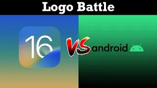 IOS vs Android - Logo Battle