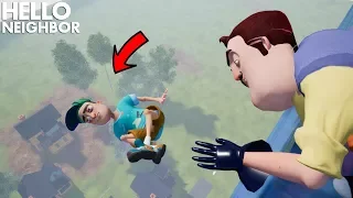 The Neighbor BUYS A SKYSCRAPER!!! | Hello Neighbor (Mods)