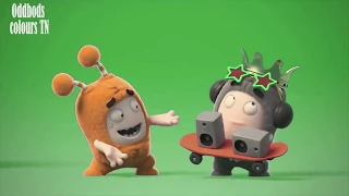 Oddbods compilation, Oddbods learn colours and sports #46 - 奇宝萌兵 第三季 | Funny Cartoon For Kids