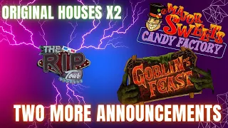 Goblin's Feast & Major Sweets Candy Factory Announced for HHN33! | The RIP Tour Podcast